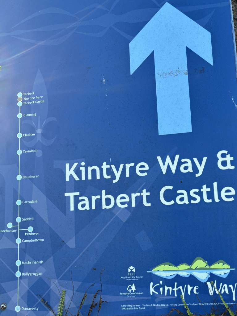 Kintyre Way info