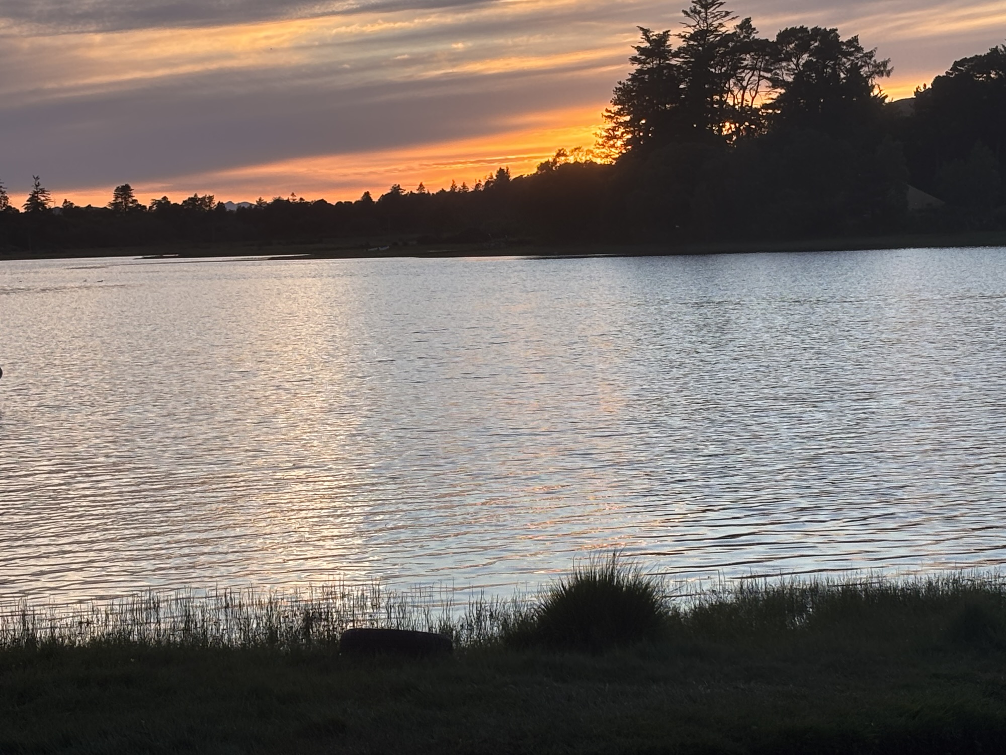 Loch Shiel at Sunset