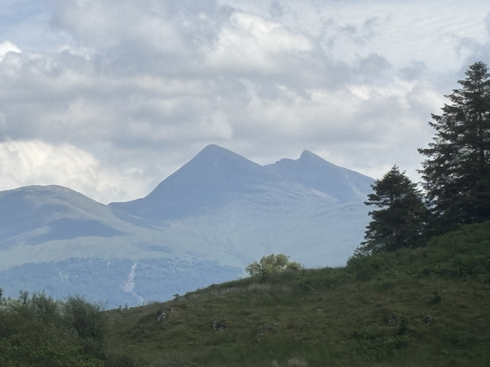 Approach to Taynuilt